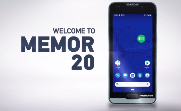 Datalogic得利捷發(fā)布全新Memor 20移動數(shù)據(jù)終端-助力您的企業(yè)和員工！