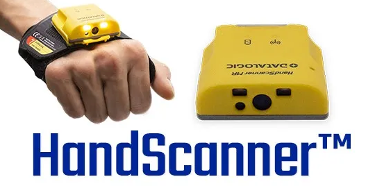 Datalogic得利捷推出HandScanner可穿戴式掃描設備，解放雙手，簡化流程！