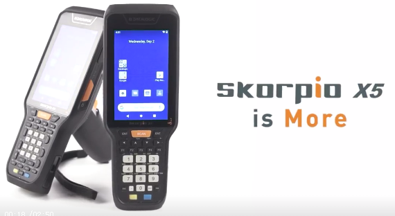 重磅來襲|Skorpio X5移動終端 - 增強可追溯性，提高生產(chǎn)力！