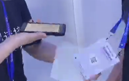 滴~~東集小碼哥打卡高通Tech Day！解鎖“新玩法”！