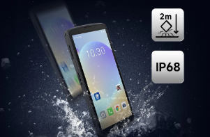 硬核升級|seuic東集新一代5G大屏PDA來了：2米抗跌+IP68，耐用真標(biāo)桿！