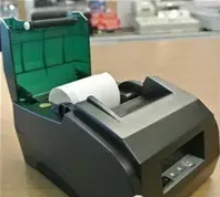 硬件安裝：打印機、掃描槍、掃描平臺